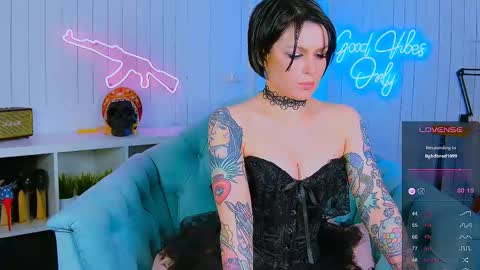 Snapshot of chaturkaterina chatting on March 12, 2025, 1:58 am Miss Harmony online show from March 12, 2025, 1:58 am