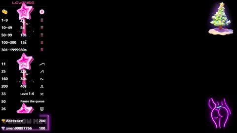 Sophie  online show from January 7, 2025, 8:52 pm