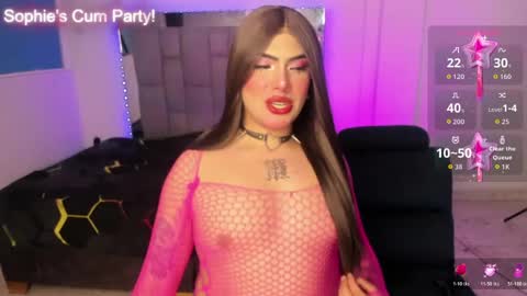 Sophie  online show from May 27, 2026, 10:40 pm