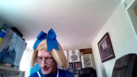 Snapshot of cheerleader_crossdresser chatting on June 22, 2026, 7:33 pm cheerleader_crossdresser online show from June 22, 2026, 7:33 pm
