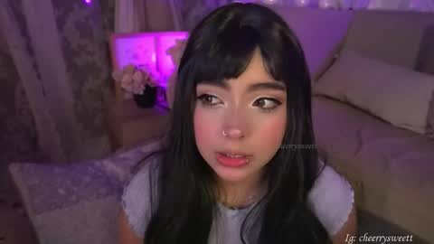 Baby Cherry online show from June 5, 2026, 12:17 am