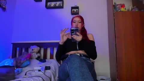 Snapshot of cheeryl chatting on February 1, 2025, 3:30 am Miss Cheeryl online show from February 1, 2025, 3:30 am