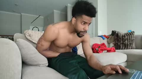 Chef Dev XXX online show from April 17, 2026, 8:56 pm