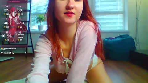 Snapshot of cherrrylips666000 chatting on February 21, 2025, 5:35 am ur cherry online show from February 21, 2025, 5:35 am