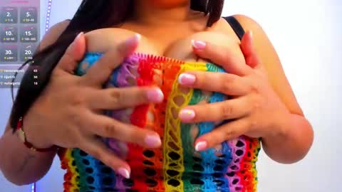 Snapshot of cherry__queen_ chatting on February 27, 2025, 1:38 am Cherry online show from February 27, 2025, 1:38 am