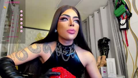 THE ALPHA   GODDESSOFSEXUALDESIRE online show from February 16, 2025, 9:15 am