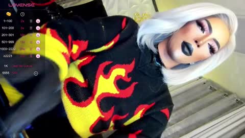 THE ALPHA   GODDESSOFSEXUALDESIRE online show from March 9, 2025, 2:10 pm