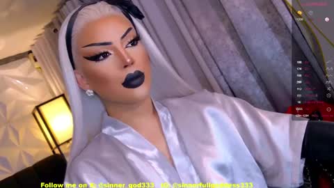 THE ALPHA   GODDESSOFSEXUALDESIRE online show from April 12, 2026, 11:15 am