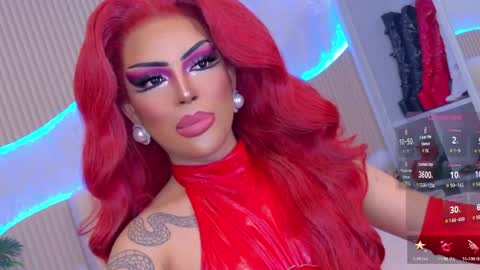 Snapshot of cherryharper chatting on June 4, 2026, 2:50 am THE ALPHA GODDESSOFSEXUALDESIRE online show from June 4, 2026, 2:50 am