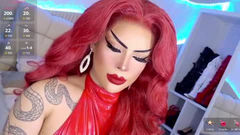 Snapshot of cherryharper chatting on July 2, 2026, 6:41 am THE ALPHA GODDESSOFSEXUALDESIRE online show from July 2, 2026, 6:41 am