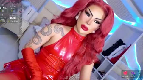 Snapshot of cherryharper chatting on July 4, 2026, 7:14 am THE ALPHA GODDESSOFSEXUALDESIRE online show from July 4, 2026, 7:14 am