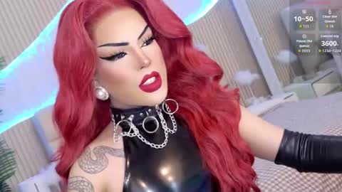 Snapshot of cherryharper chatting on August 2, 2026, 7:29 am THE ALPHA GODDESSOFSEXUALDESIRE online show from August 2, 2026, 7:29 am