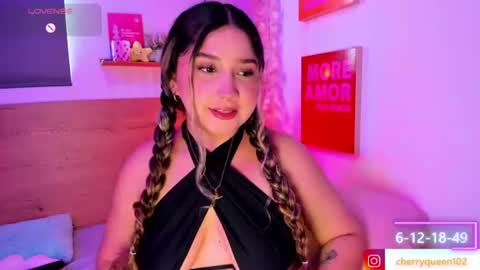 Snapshot of cherryyquen chatting on July 26, 2026, 9:00 pm Cherry Queen online show from July 26, 2026, 9:00 pm