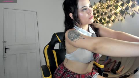 Snapshot of chica_hot24 chatting on January 19, 2025, 9:55 pm sammy coll online show from January 19, 2025, 9:55 pm