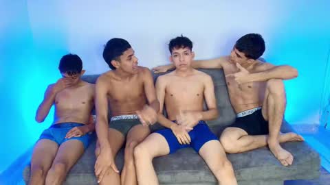 Snapshot of chillbicrew chatting on February 8, 2026, 5:11 am SANTIAGO JEFF KEDEEN NAETHAN online show from February 8, 2026, 5:11 am