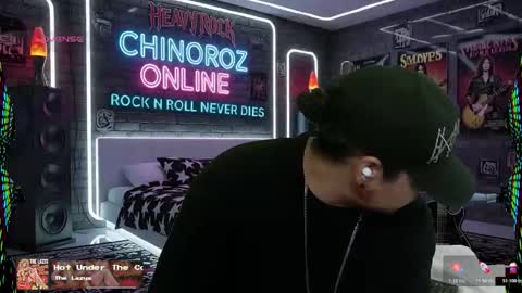 Enrique online show from November 29, 2025, 6:55 pm