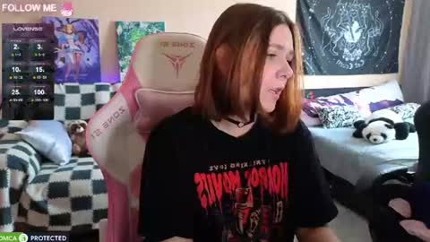 Snapshot of chloe_cherrys chatting on July 20, 2026, 7:22 am Chloe online show from July 20, 2026, 7:22 am