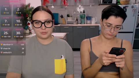 Snapshot of chloe_x_ chatting on December 25, 2024, 10:16 pm Eva and Sandra online show from December 25, 2024, 10:16 pm