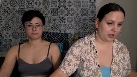 Snapshot of chloe_x_ chatting on February 8, 2025, 7:38 pm Eva and Sandra online show from February 8, 2025, 7:38 pm