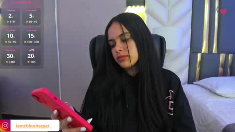  Chloe Harper  online show from February 13, 2026, 11:28 am