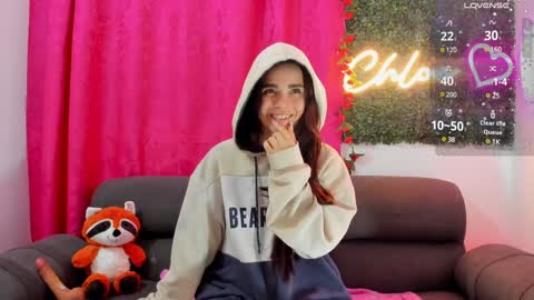 Chloe online show from January 9, 2025, 3:36 am