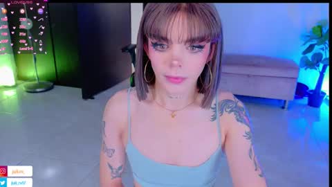 juli   Instagram july rv17 - Twitter juli rv17     online show from March 11, 2025, 12:28 pm