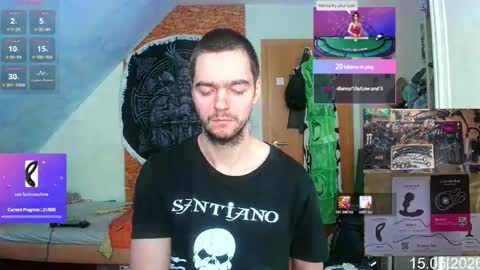 chrisjung301160 online show from May 15, 2026, 7:37 am