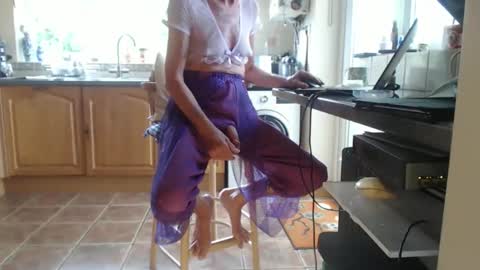 Snapshot of christine888 chatting on June 10, 2026, 11:53 am Sissy Christine online show from June 10, 2026, 11:53 am