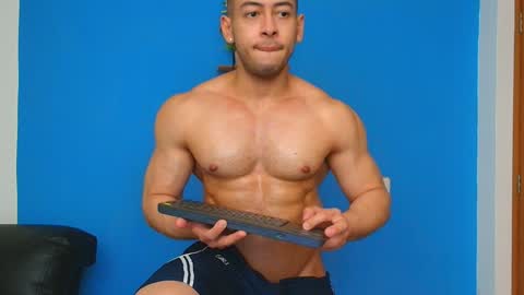 Snapshot of christopher_w chatting on January 26, 2025, 8:02 pm Christopher online show from January 26, 2025, 8:02 pm