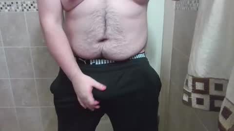 chubbycub14 online show from October 31, 2025, 3:40 am