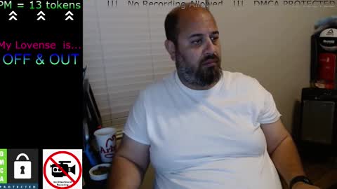 Snapshot of chunkymonkey420 chatting on February 24, 2025, 3:23 am Spencer Smokey Bear online show from February 24, 2025, 3:23 am