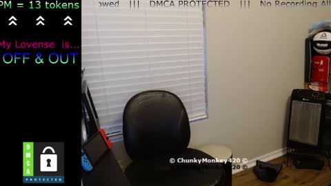 Snapshot of chunkymonkey420 chatting on February 27, 2025, 1:16 am Spencer Smokey Bear online show from February 27, 2025, 1:16 am