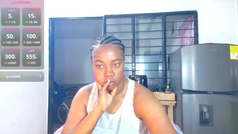 ciaraebonyxxx online show from April 6, 2026, 8:15 am