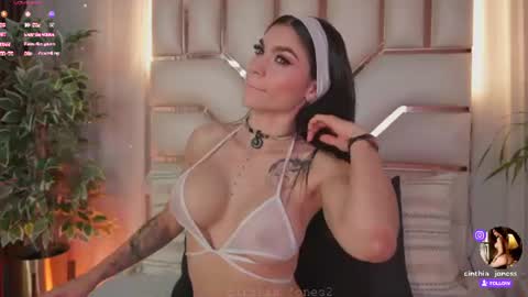 Cinthia online show from June 14, 2026, 7:21 am