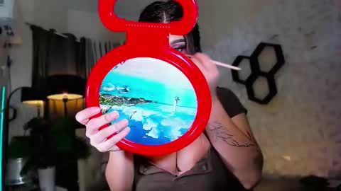 Snapshot of claraakhasova chatting on October 2, 2025, 9:49 am Samantha online show from October 2, 2025, 9:49 am