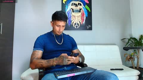 Snapshot of clark__ken chatting on December 14, 2024, 8:08 pm Juanpaindependent model online show from December 14, 2024, 8:08 pm