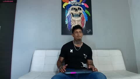 Snapshot of clark__ken chatting on January 7, 2025, 6:56 pm Juanpaindependent model online show from January 7, 2025, 6:56 pm