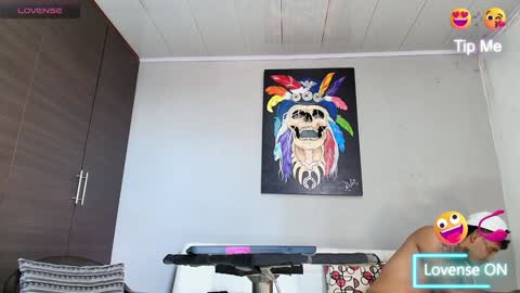 Snapshot of clark__ken chatting on January 18, 2025, 6:53 pm Juanpaindependent model online show from January 18, 2025, 6:53 pm