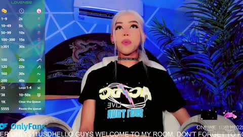 Snapshot of claudia_cooper chatting on January 11, 2025, 4:16 am online show from January 11, 2025, 4:16 am