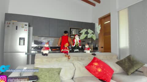 Snapshot of claytonburgues chatting on December 12, 2024, 10:20 pm claytonburgues online show from December 12, 2024, 10:20 pm