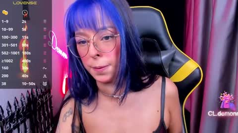 Snapshot of cleademon chatting on May 19, 2026, 10:27 pm Demon online show from May 19, 2026, 10:27 pm