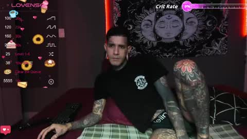 Snapshot of cleosexxx chatting on May 17, 2026, 8:05 pm cleo y maikol online show from May 17, 2026, 8:05 pm