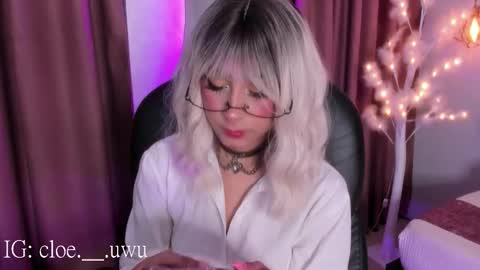 Cloe online show from February 13, 2026, 12:45 pm