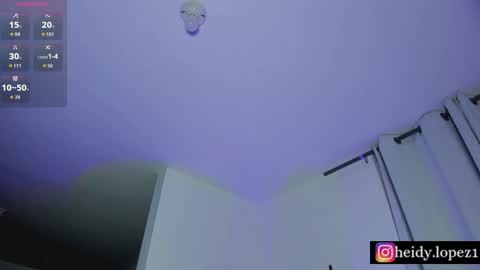 Heidy Lopez  online show from April 5, 2026, 4:42 am