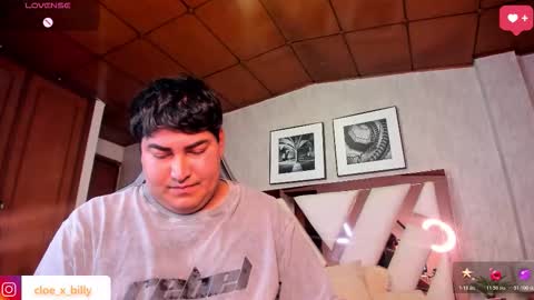 Cloe x Billy online show from October 30, 2025, 1:01 pm