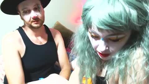 Snapshot of clownsecrets chatting on July 28, 2026, 3:13 am Clown Secrets online show from July 28, 2026, 3:13 am