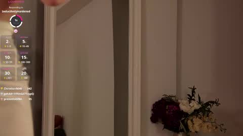 Snapshot of clumsylove chatting on February 22, 2025, 3:45 am Marina online show from February 22, 2025, 3:45 am