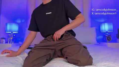 Snapshot of cody_johnsonn_ chatting on December 19, 2024, 8:13 pm CODY online show from December 19, 2024, 8:13 pm