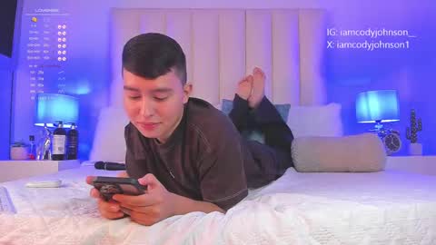 Snapshot of cody_johnsonn_ chatting on March 11, 2025, 7:47 pm CODY online show from March 11, 2025, 7:47 pm