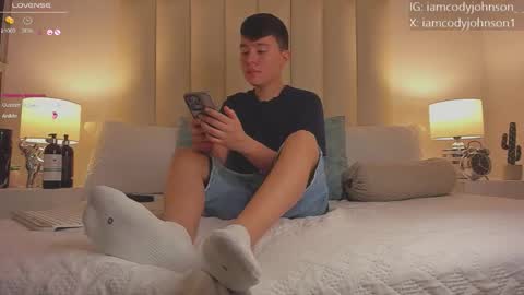 Snapshot of cody_johnsonn_ chatting on October 14, 2025, 7:47 pm CODY online show from October 14, 2025, 7:47 pm